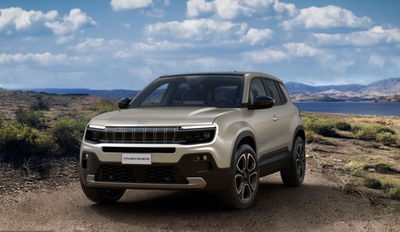 Jeep Avenger full-electric Summit fwd 156cv auto nuova