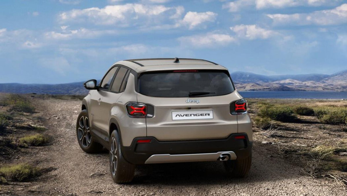 Jeep Avenger full-electric Summit fwd 156cv auto (2)