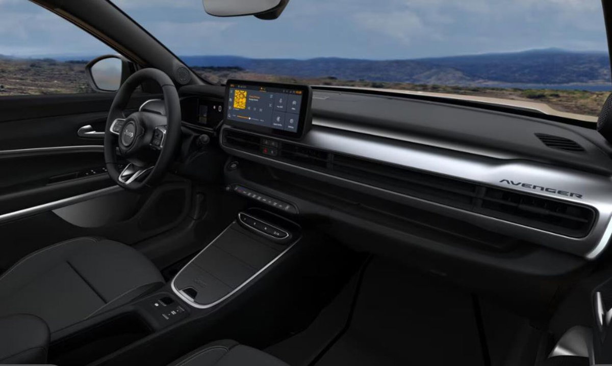 Jeep Avenger full-electric Summit fwd 156cv auto (4)
