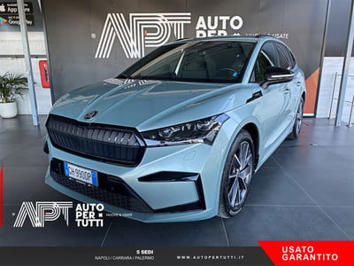Skoda Enyaq iV 60 SportLine usata