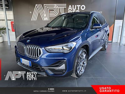 BMW X1 sDrive18d xLine Plus usata