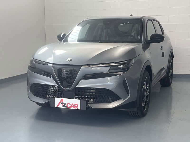 Alfa Romeo Junior elettrica Speciale 156cv