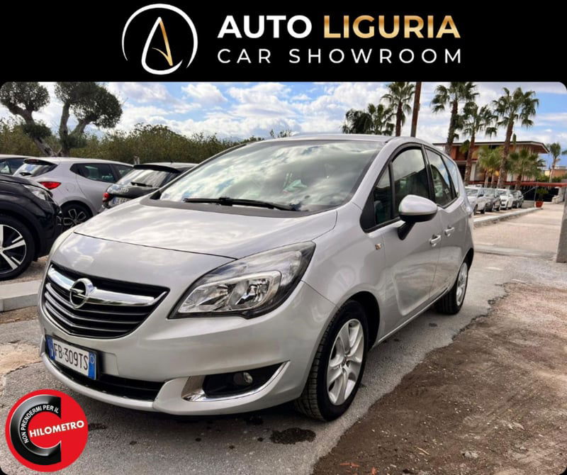 Opel Meriva 1.4 Turbo 120CV GPL Tech Design Edition