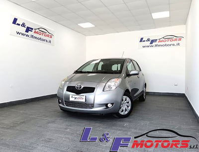 Toyota Yaris 1.D-4D 5 porte usata