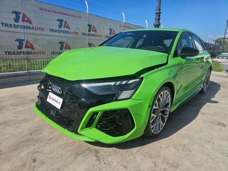 Audi RS 3 Sportback 3 TFSI quattro S tronic