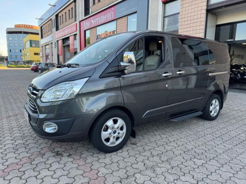Ford Tourneo Custom 310 2.0 TDCi 170CV PC Titanium