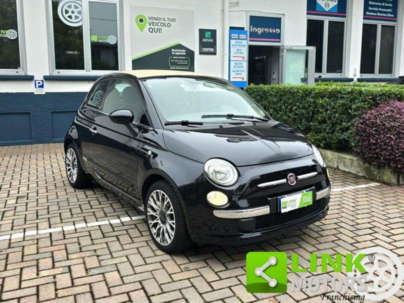 Fiat 500C Cabrio 1.2 Lounge