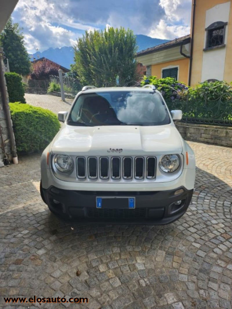 Jeep Renegade 1.6 Mjt 120 CV Limited