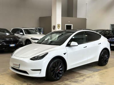 Tesla Model Y Long Range Dual Motor awd usata