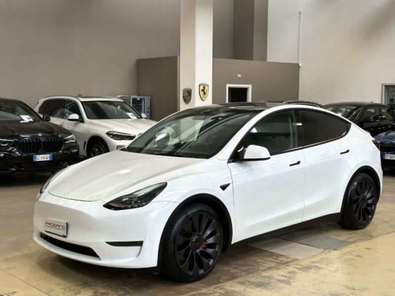 Tesla Model Y Long Range Dual Motor awd
