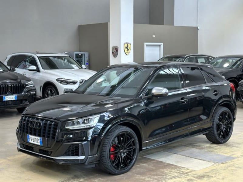 Audi SQ2 TFSI quattro S tronic