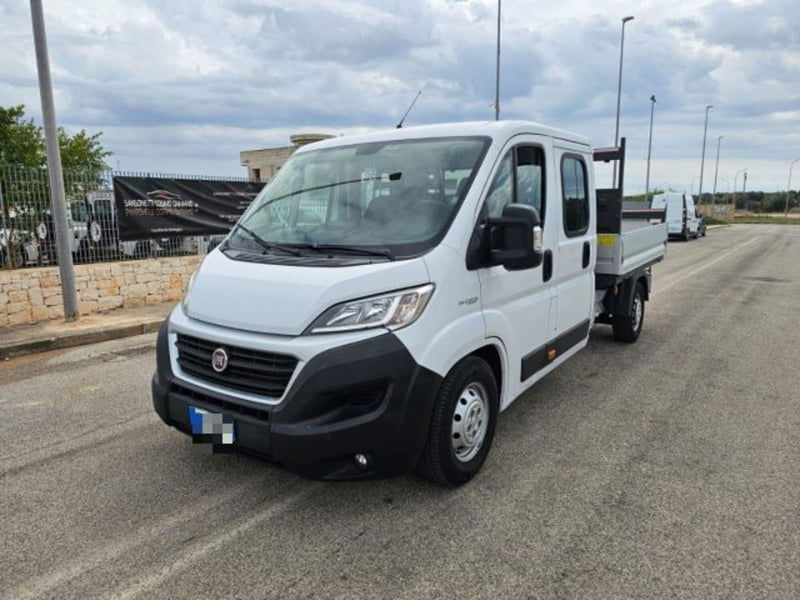 Fiat Ducato Telaio cabinato 35 2.3 MJT 130CV PM-DC Cabinato Maxi