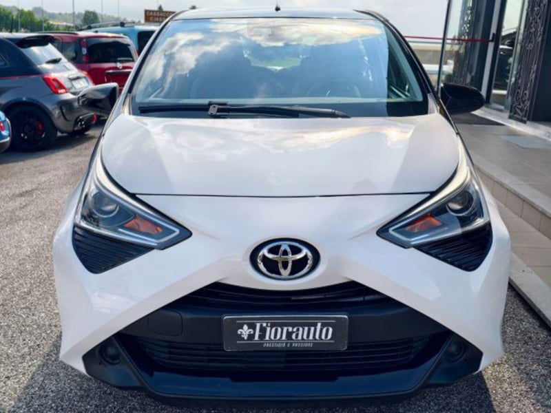 Toyota Aygo 1.0 VVT-i 72 CV 5 porte x-cite