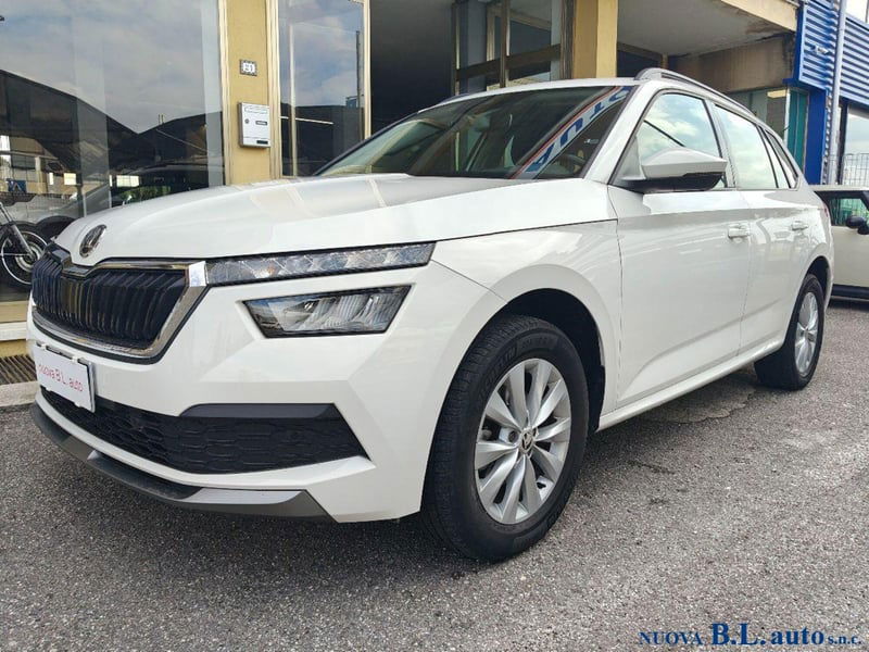 Skoda Kamiq 1.0 G-Tec Style