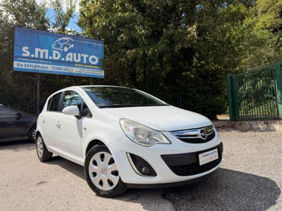 Opel Corsa 1.0 12V 5 porte Elective usata