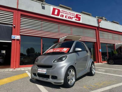 smart Fortwo 1000 72 kW coupé BRABUS Xclusive usata