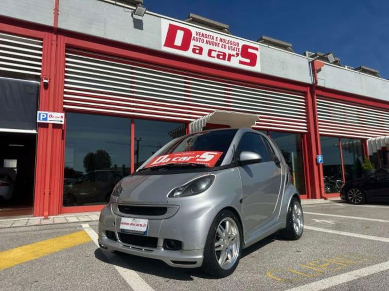 smart Fortwo 1000 72 kW coupé BRABUS Xclusive