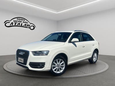 Audi Q3 2.0 TDI 177 CV Advanced Plus usata