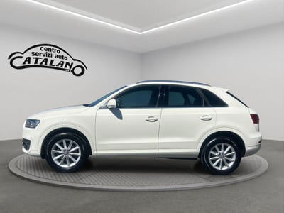 Audi Q3 2.0 TDI 177 CV Advanced Plus usata