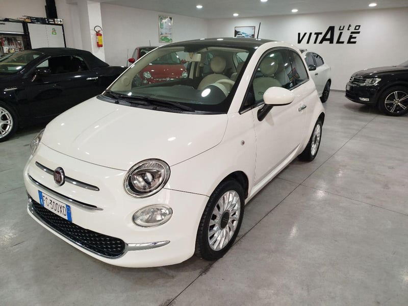 Fiat 500 1.2 EasyPower Lounge