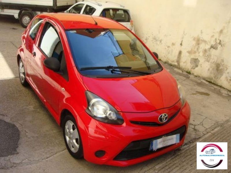 Toyota Aygo 1.0 12V VVT-i 3 porte Edition