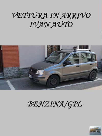 Fiat Panda 1.2 EasyPower Sport usata