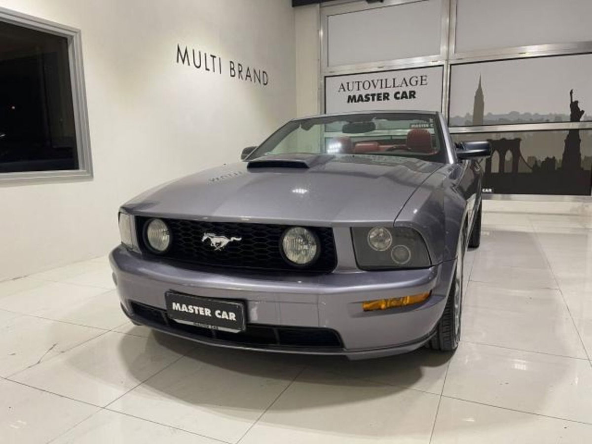 Ford Mustang Cabrio 5.0 V8 GT 446cv auto
