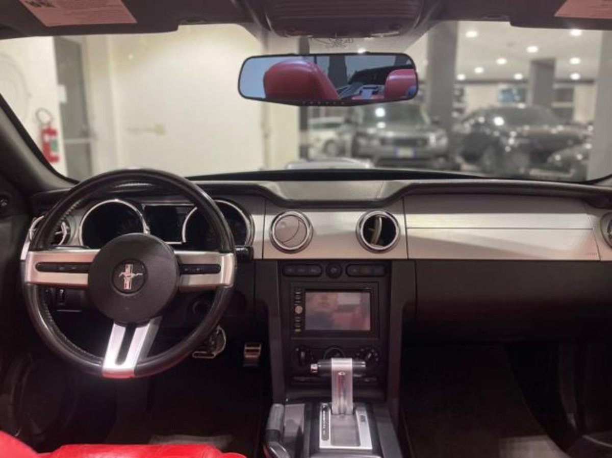 Ford Mustang Cabrio 5.0 V8 GT 446cv auto (11)