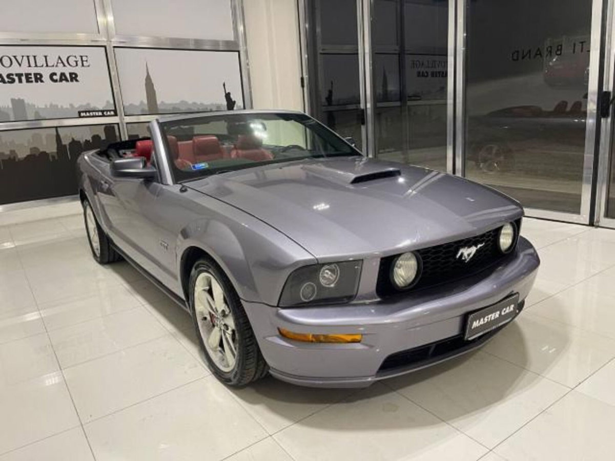 Ford Mustang Cabrio 5.0 V8 GT 446cv auto (3)