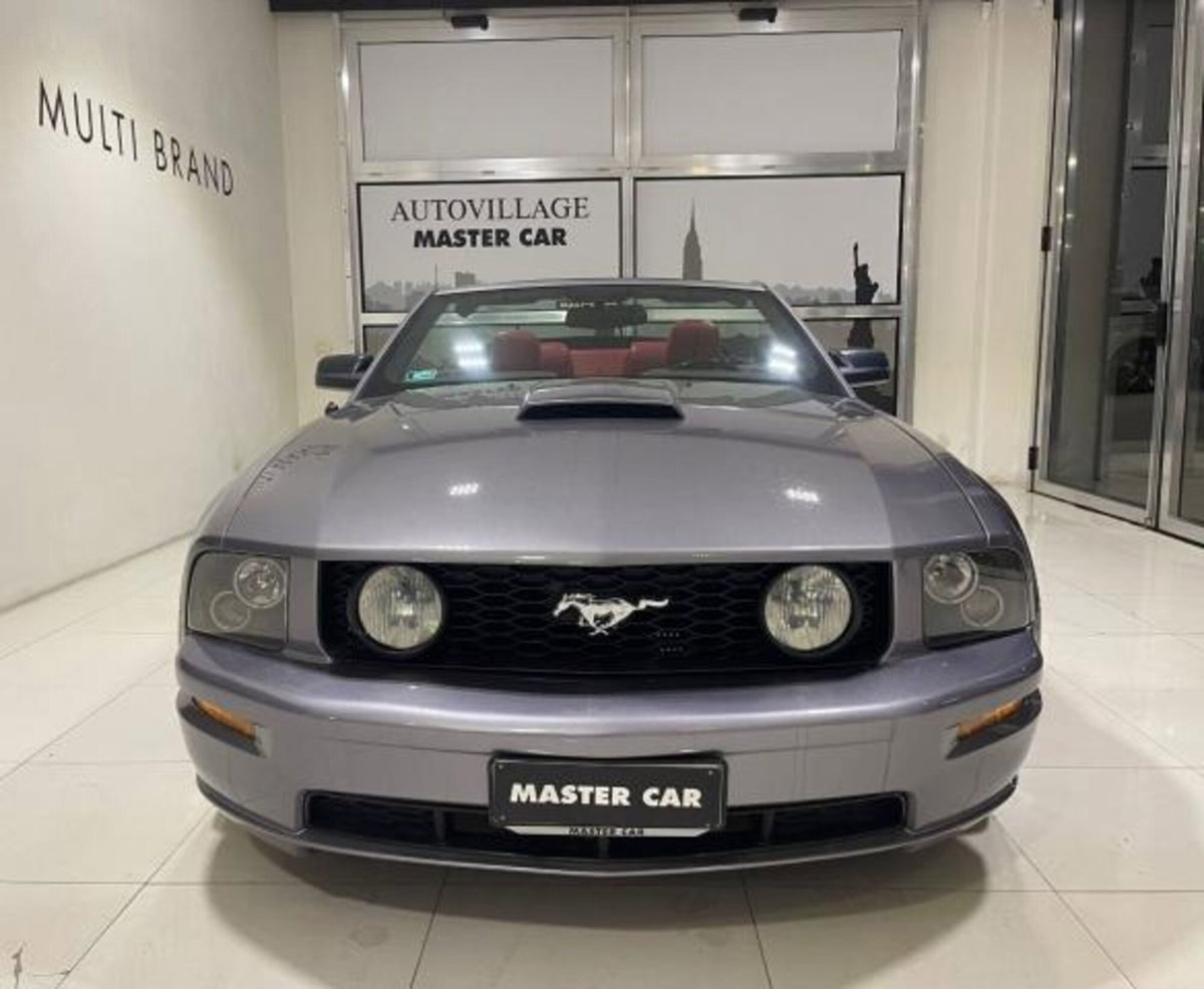 Ford Mustang Cabrio 5.0 V8 GT 446cv auto (5)