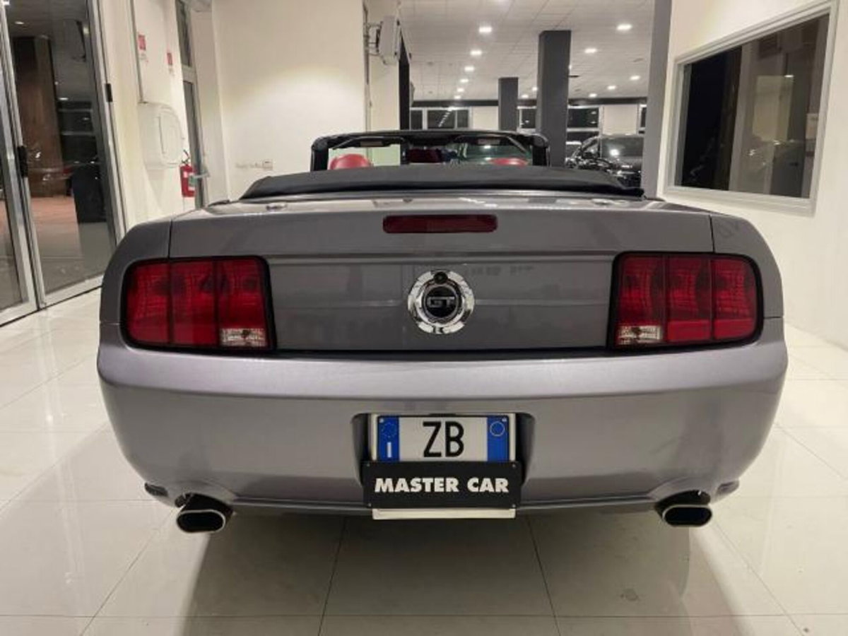 Ford Mustang Cabrio 5.0 V8 GT 446cv auto (7)