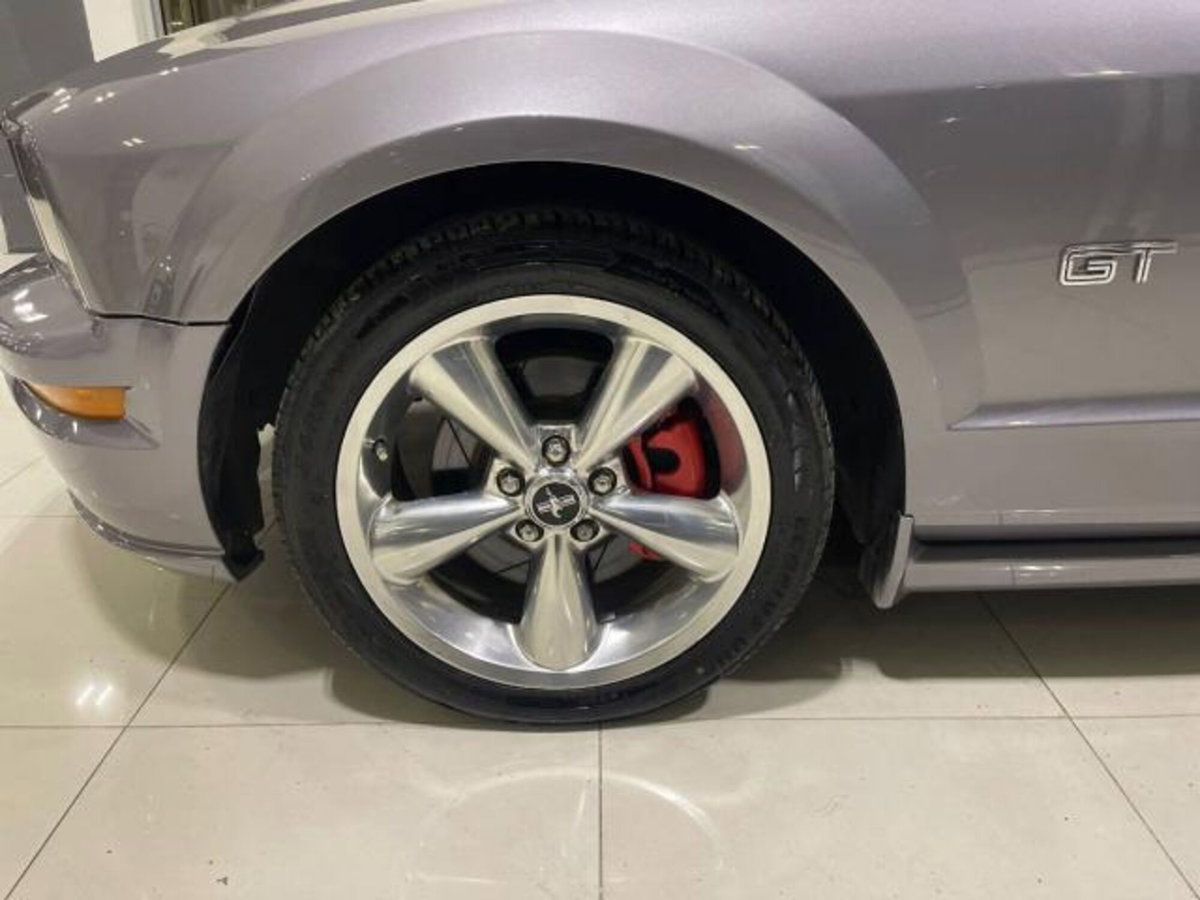 Ford Mustang Cabrio 5.0 V8 GT 446cv auto (8)