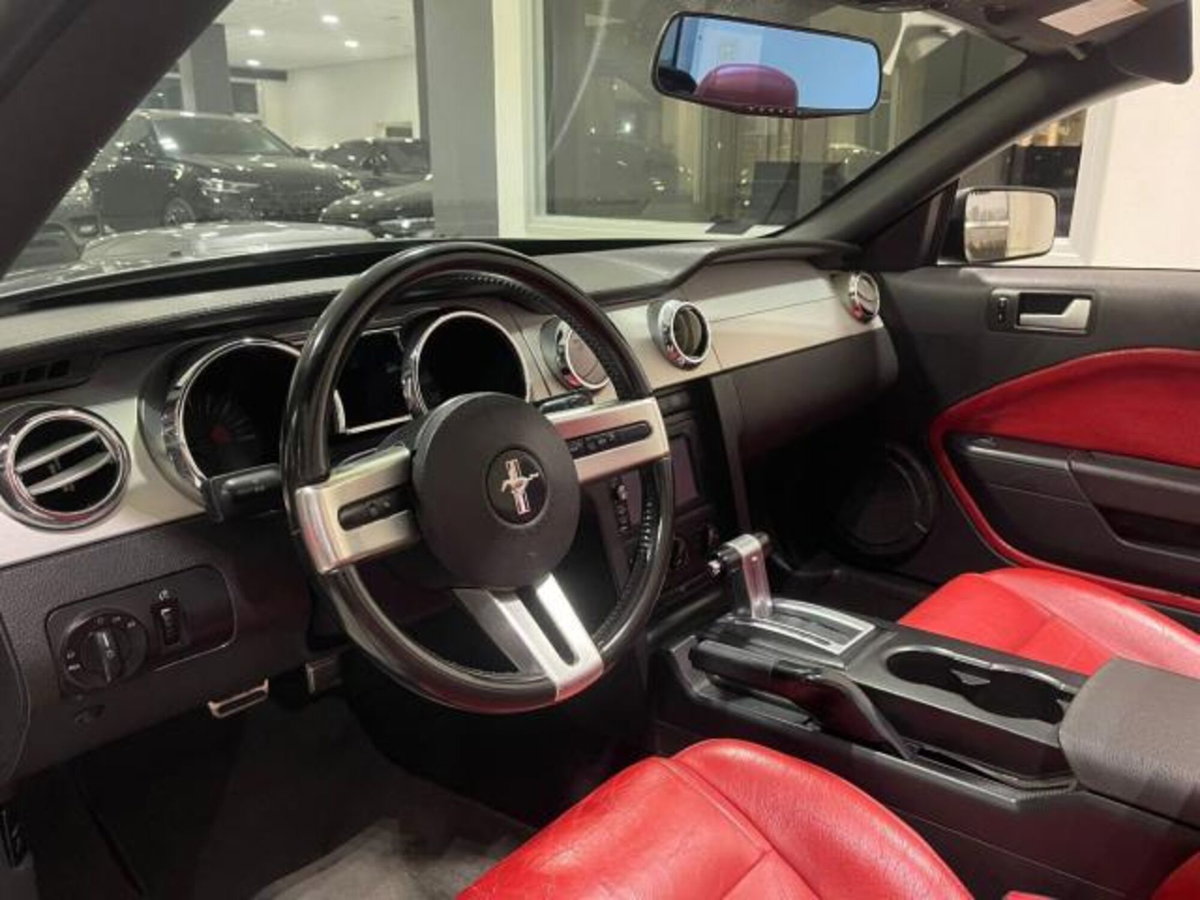 Ford Mustang Cabrio 5.0 V8 GT 446cv auto (9)