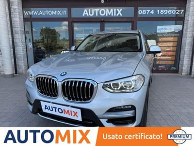 BMW X3 xDrive20i Luxury usata