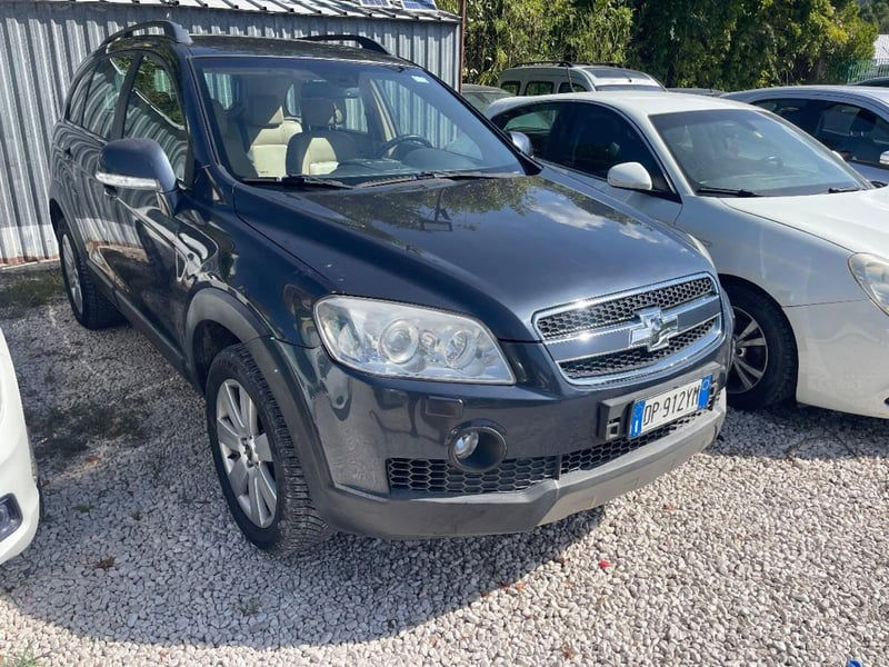 Chevrolet Captiva 2.0 VCDi LTX