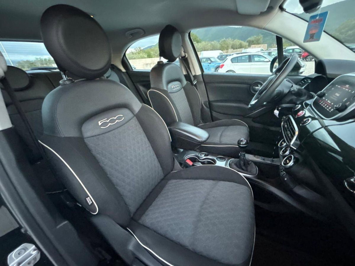 Fiat 500X 1.3 MultiJet 95 CV Cross Dolcevita (10)