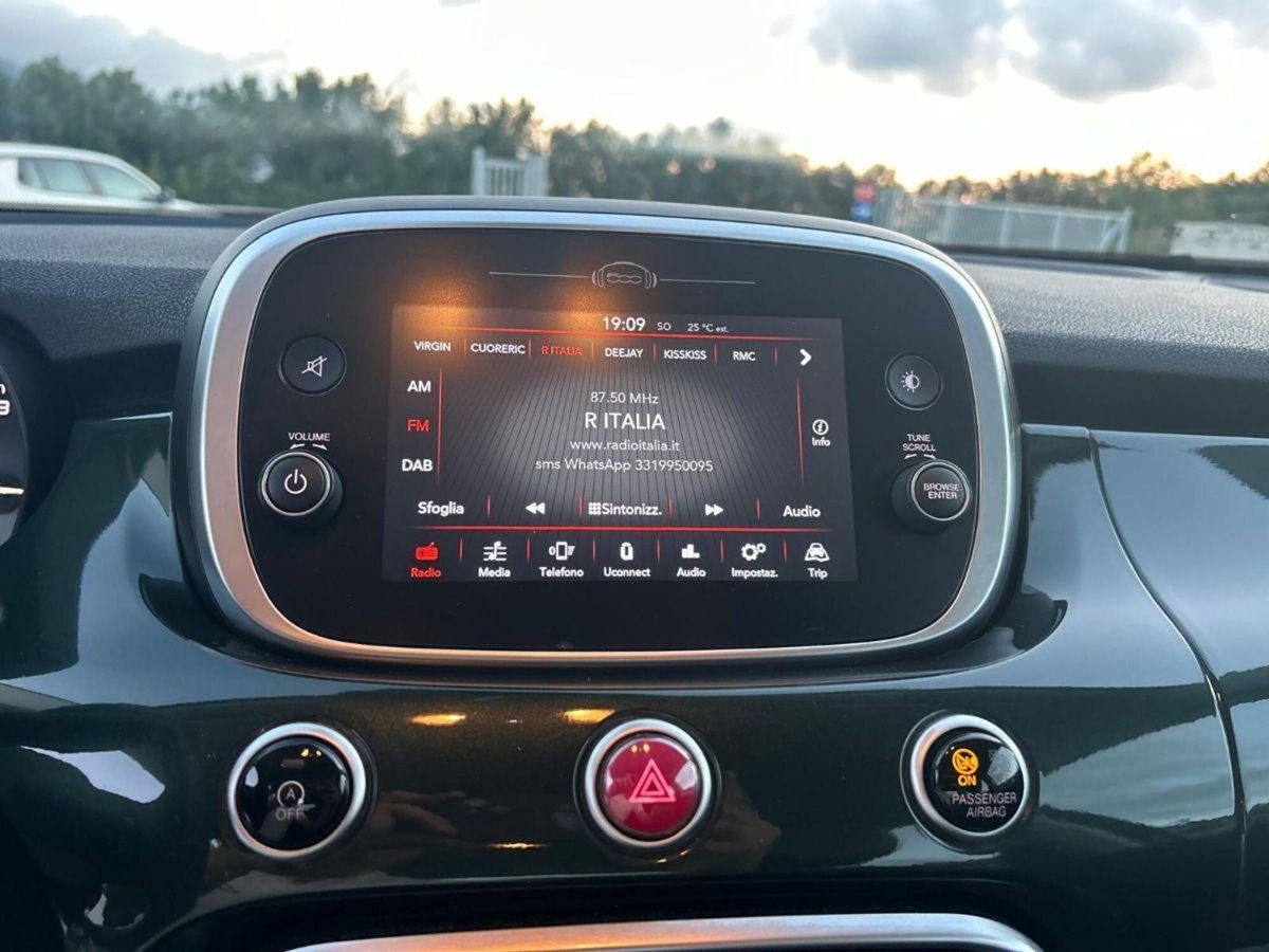 Fiat 500X 1.3 MultiJet 95 CV Cross Dolcevita (14)