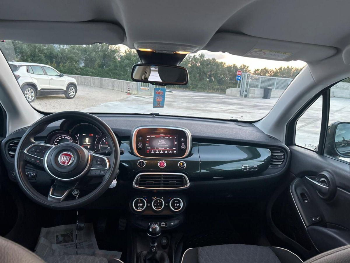 Fiat 500X 1.3 MultiJet 95 CV Cross Dolcevita (8)
