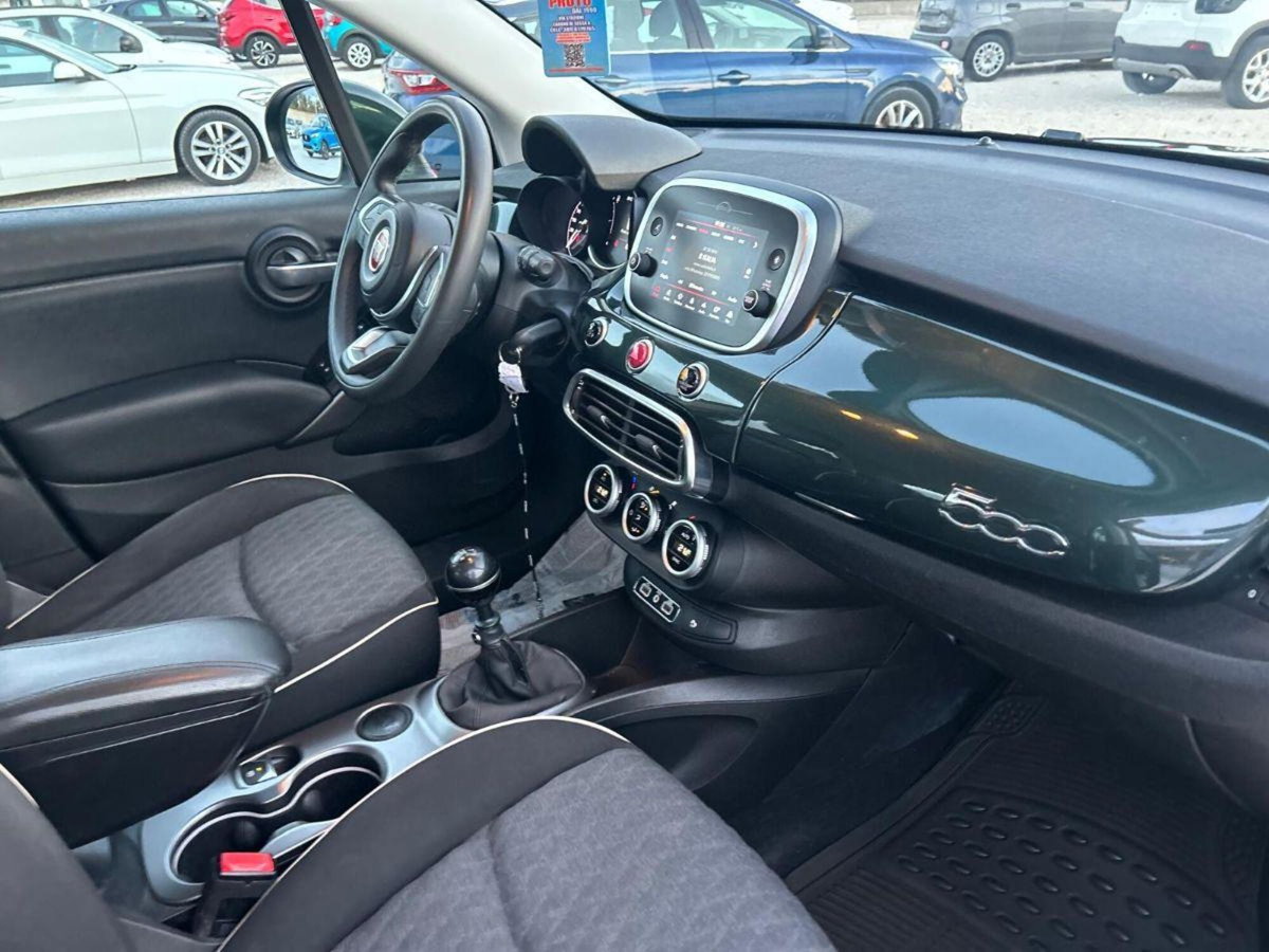 Fiat 500X 1.3 MultiJet 95 CV Cross Dolcevita (9)