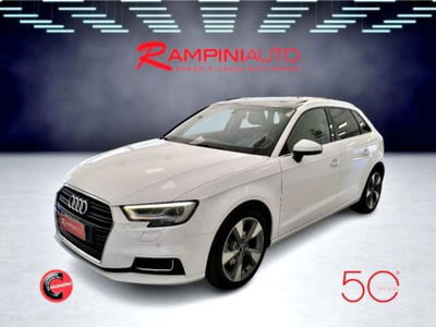 Audi A3 Sportback 1.6 TDI 116 CV S tronic usata