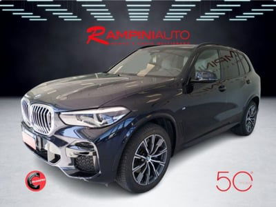 BMW X5 xDrive25d usata