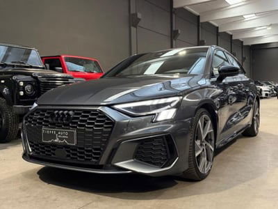 Audi A3 Sportback 40 TDI quattro S tronic S line edition usata