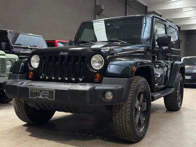 Jeep Wrangler 2.8 CRD DPF Sahara Auto usata