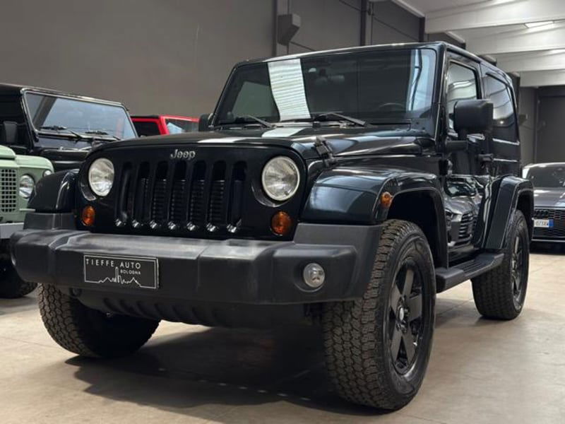 Jeep Wrangler 2.8 CRD DPF Sahara Auto
