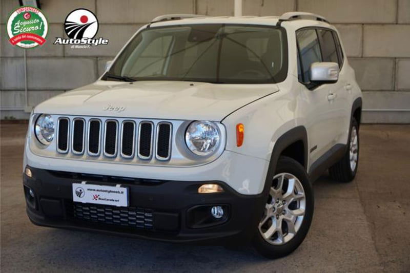 Jeep Renegade 1.6 Mjt 120 CV Limited