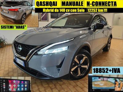 Nissan Qashqai 1.3 mhev N-Connecta 2wd 140cv usata