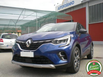 Renault Captur TCe 100 CV GPL Techno usata