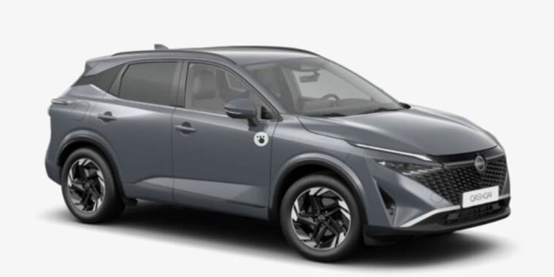 Nissan Qashqai 1.3 mhev N-Connecta 2wd 140cv