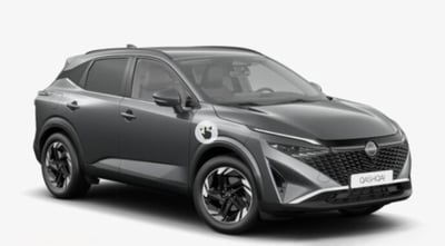Nissan Qashqai 1.3 mhev N-Connecta 2wd 140cv usata