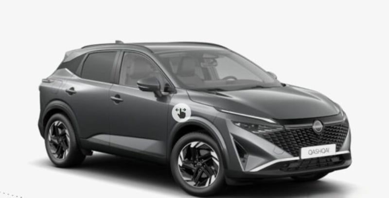 Nissan Qashqai 1.3 mhev N-Connecta 4wd 158cv xtronic